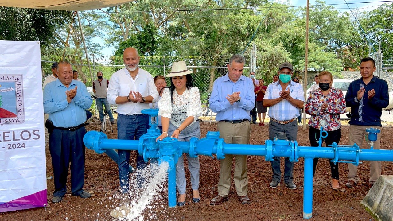 Brenda Guerra Valaguez Realizó Inauguración De Obras De Rehabilitación De Pozos De Agua 1615