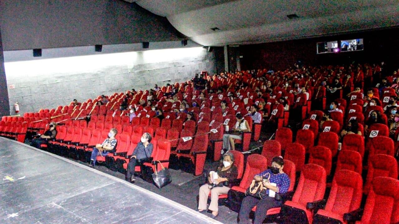 Realiza cine Morelos Muestra de Cortometrajes con medidas sanitarias