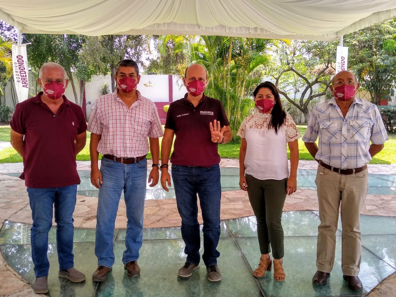El candidato de Morena, Rodrigo Arredondo, se reunió con el Colegio de  Arquitectos de Cuautla.