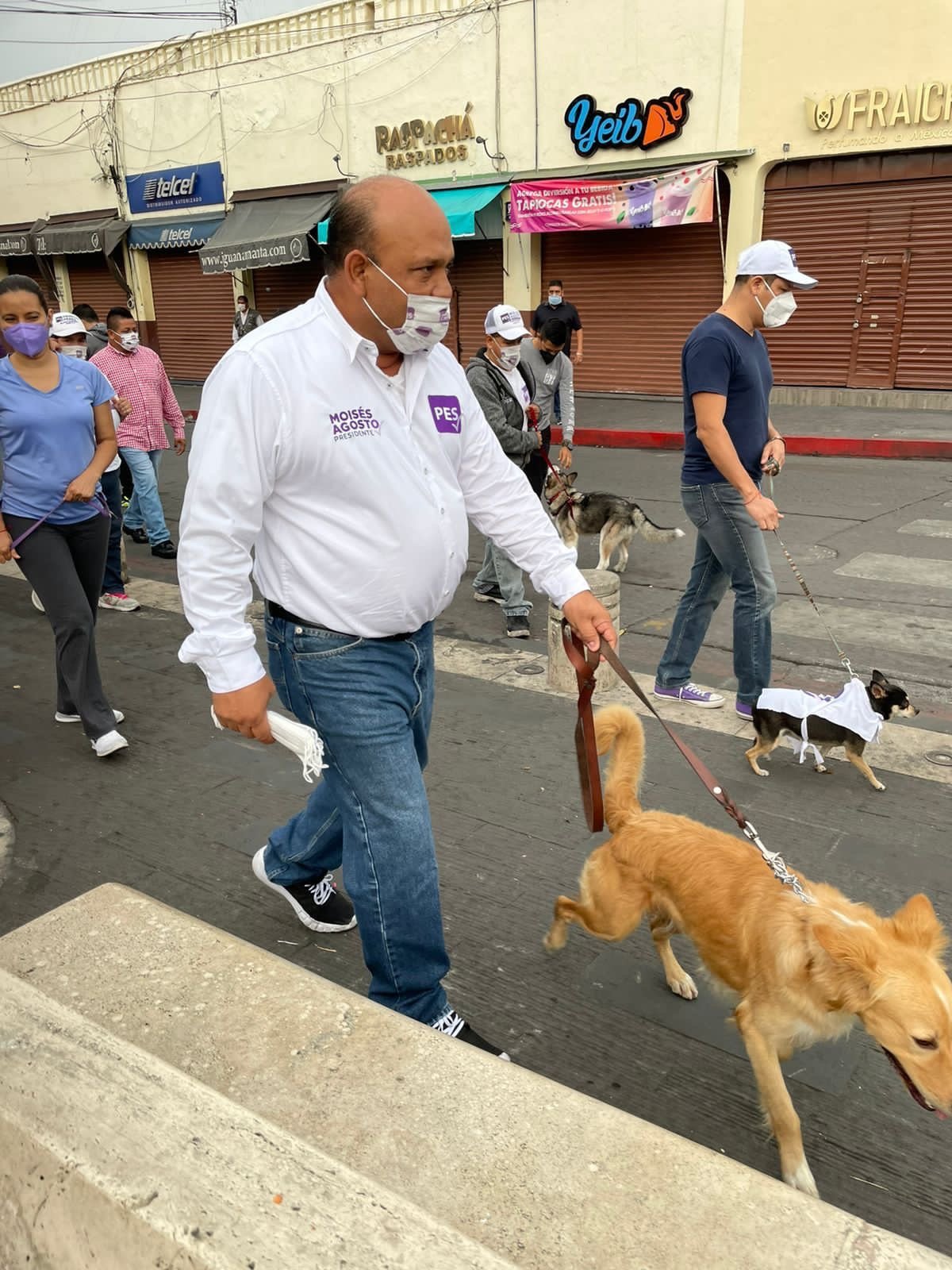 SE PRONUNCIA MOISÉS AGOSTO A FAVOR DE LA VIDA Y PROTECCIÓN DE LOS ANIMALES