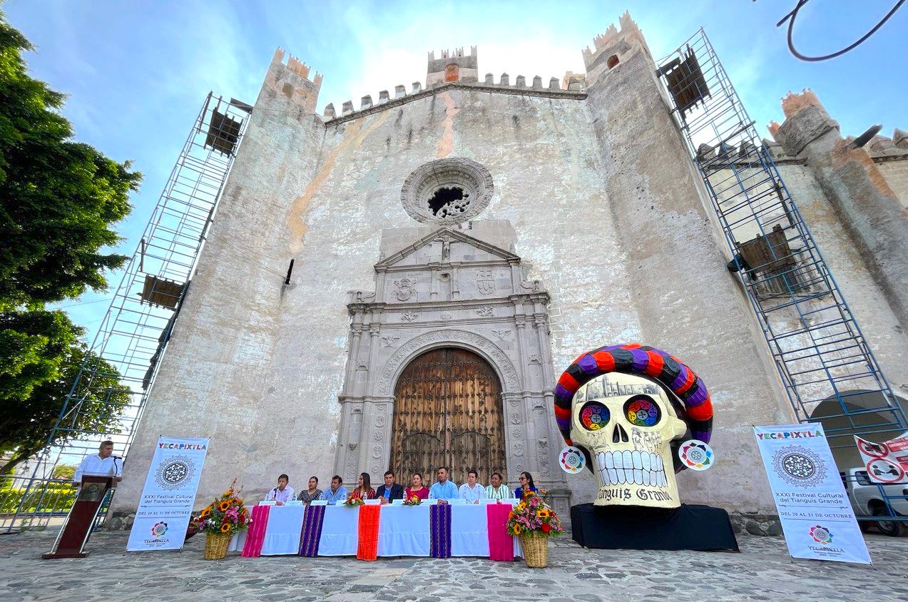 Festival Cultural del Tianguis Grande regresa al municipio de Yecapixtla.