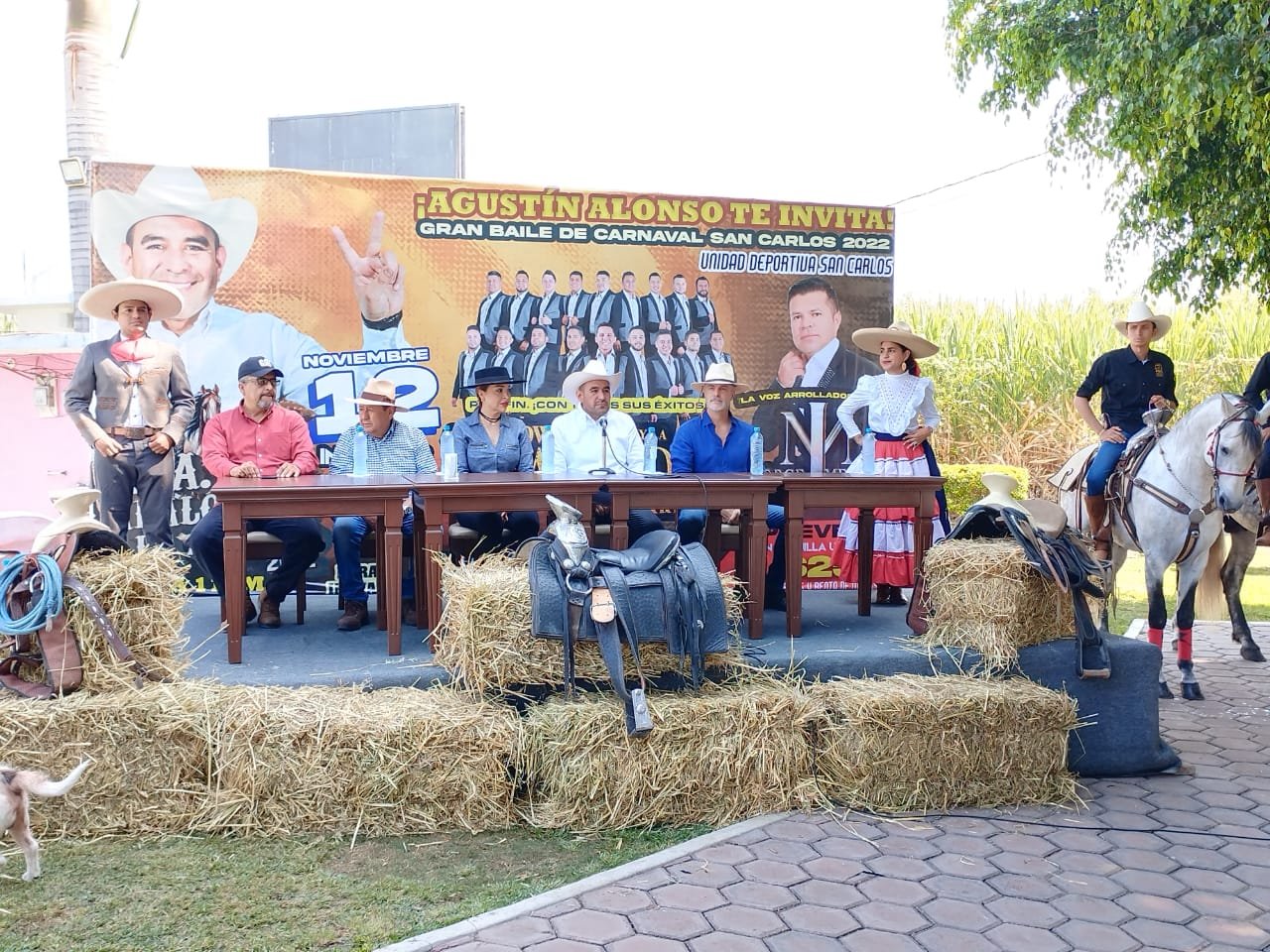 GARANTIZAN SEGURIDAD Y MOVILIDAD ECONÓMICA DURANTE CABALGATA DE LA AMISTAD EN YAUTEPEC.