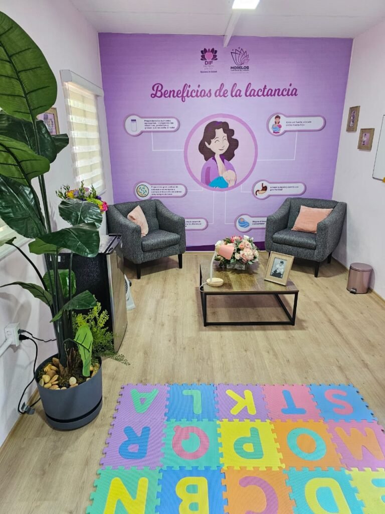 SMDIF DE CUAUTLA CUENTA CON SALA DE LACTANCIA MATERNA “AMELIA ...
