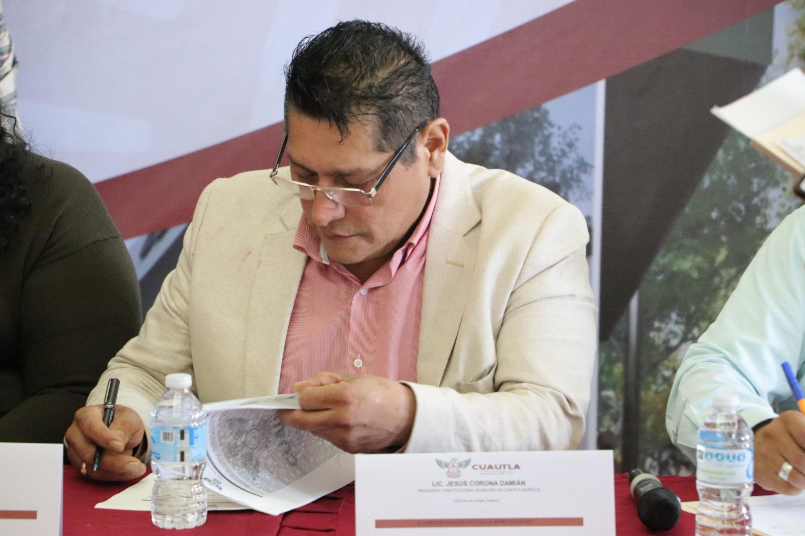 JESÚS CORONA DAMIÁN INSTALA COMITÉS Y CONSEJOS CLAVE PARA EL DESARROLLO Y SUSTENTABILIDAD DE CUAUTLA.