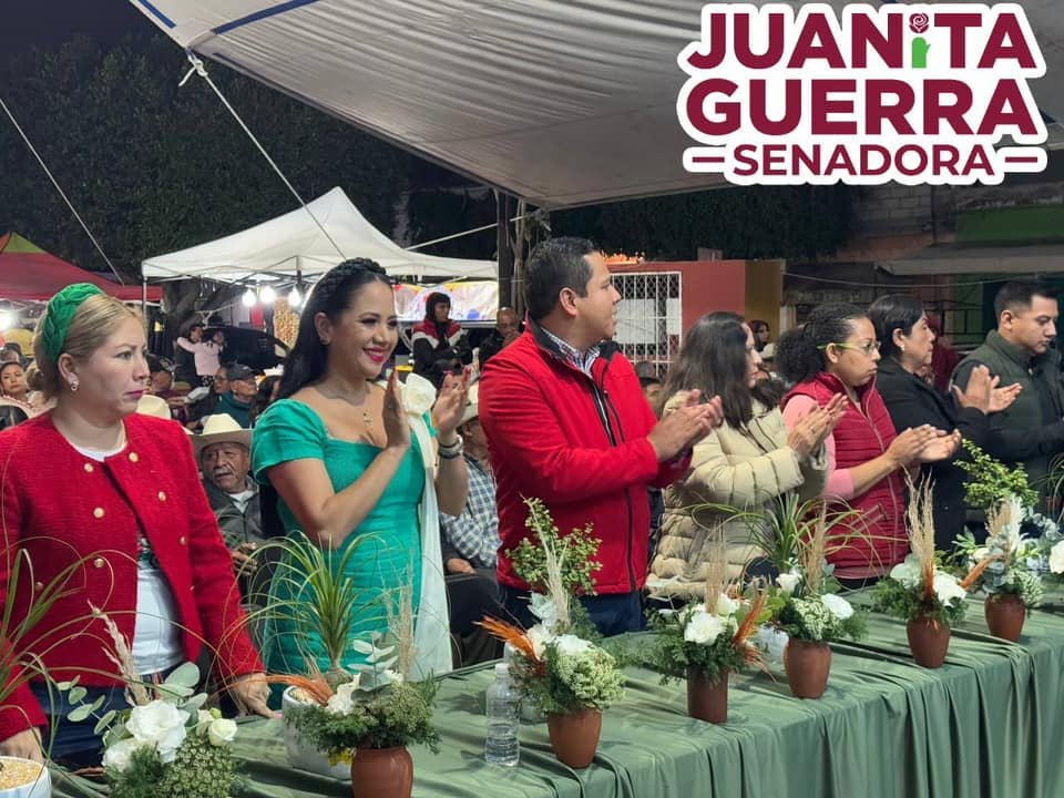 ACUDE JUANITA GUERRA A LA CONMEMORACIÓN DEL ANIVERSARIO DE ERECCIÓN DEL MUNICIPIO DE JANTETELCO.