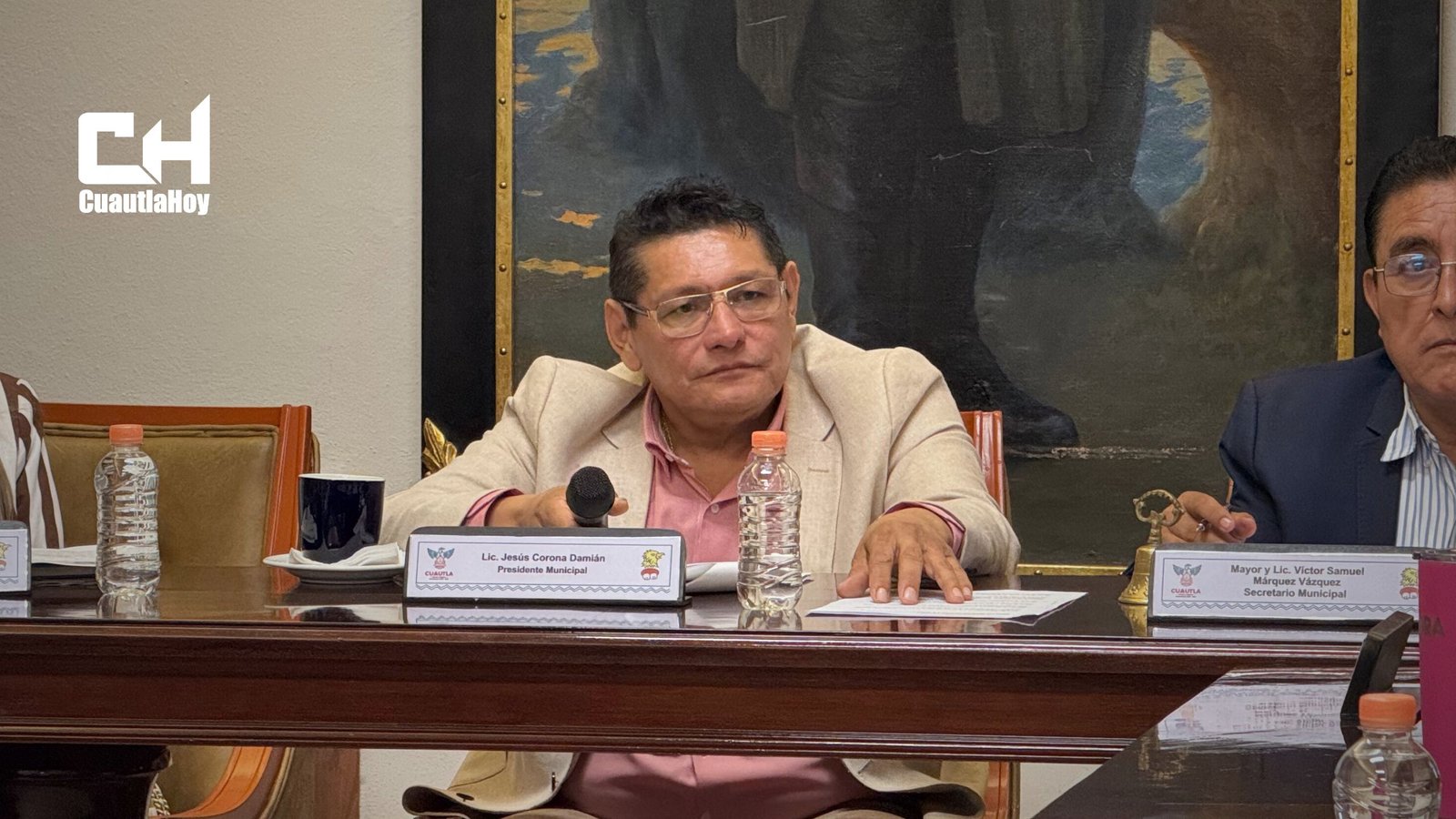 SE REALIZA TERCERA SESIÓN ORDINARIA DE CABILDO.