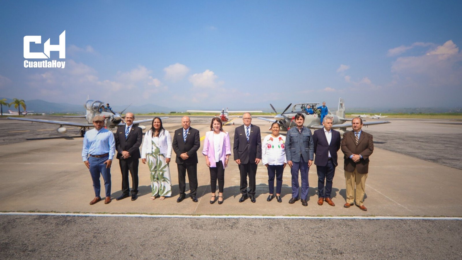 SERÁ AEROPUERTO INTERNACIONAL DE CUERNAVACA “MARIANO MATAMOROS” TERMINAL AÉREA SEDE EN LA COPA MUNDIAL FIFA 2026.