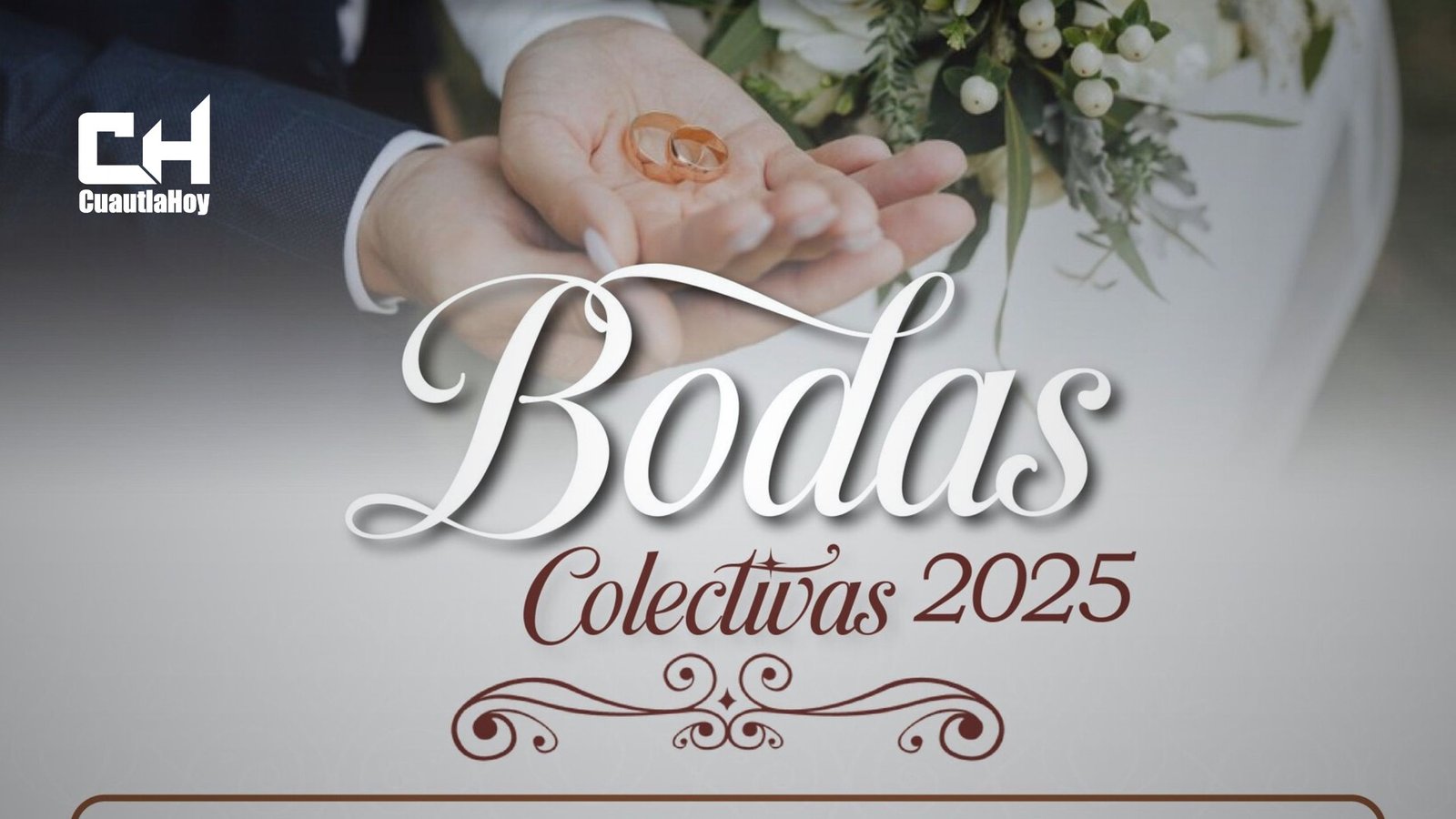 EL SISTEMA DIF MUNICIPAL QUE ENCABEZA DIANA LAURA CORONA RIVERA HACE UN LLAMADO A QUIENES ESTÉN INTERESADOS EN CONTRAER MATRIMONIO ESTE PRÓXIMO 14 DE FEBRERO EN LAS BODAS COLECTIVAS 2025.