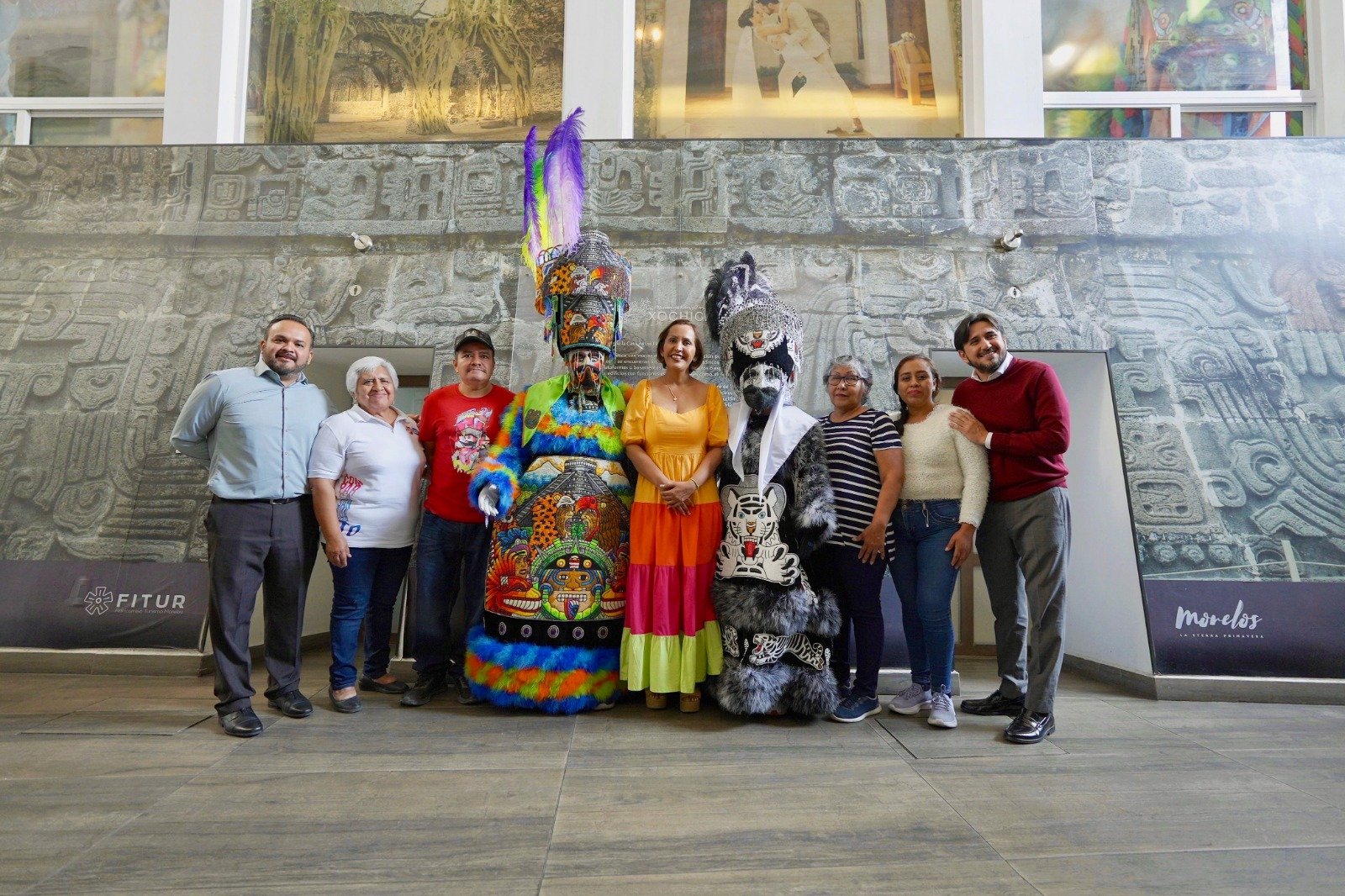 INVITAN SECRETARÍA DE TURISMO Y AUTORIDADES MUNICIPALES A DISFRUTAR DEL CARNAVAL DE TLALTIZAPÁN.