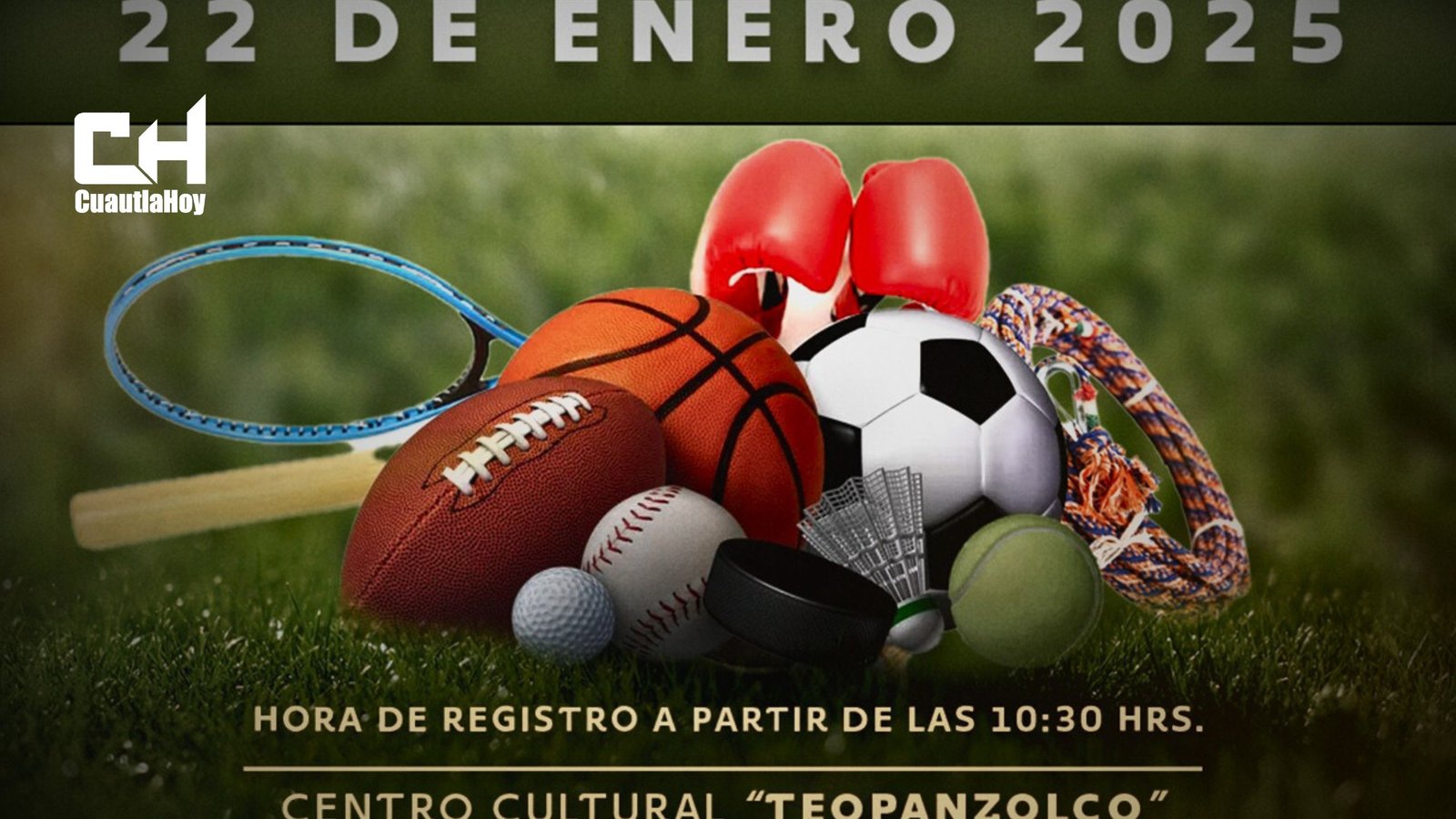 IMPARTIRÁ INDEM SEMINARIO DE GESTIÓN Y ADMINISTRACIÓN DEL DEPORTE MUNICIPAL.