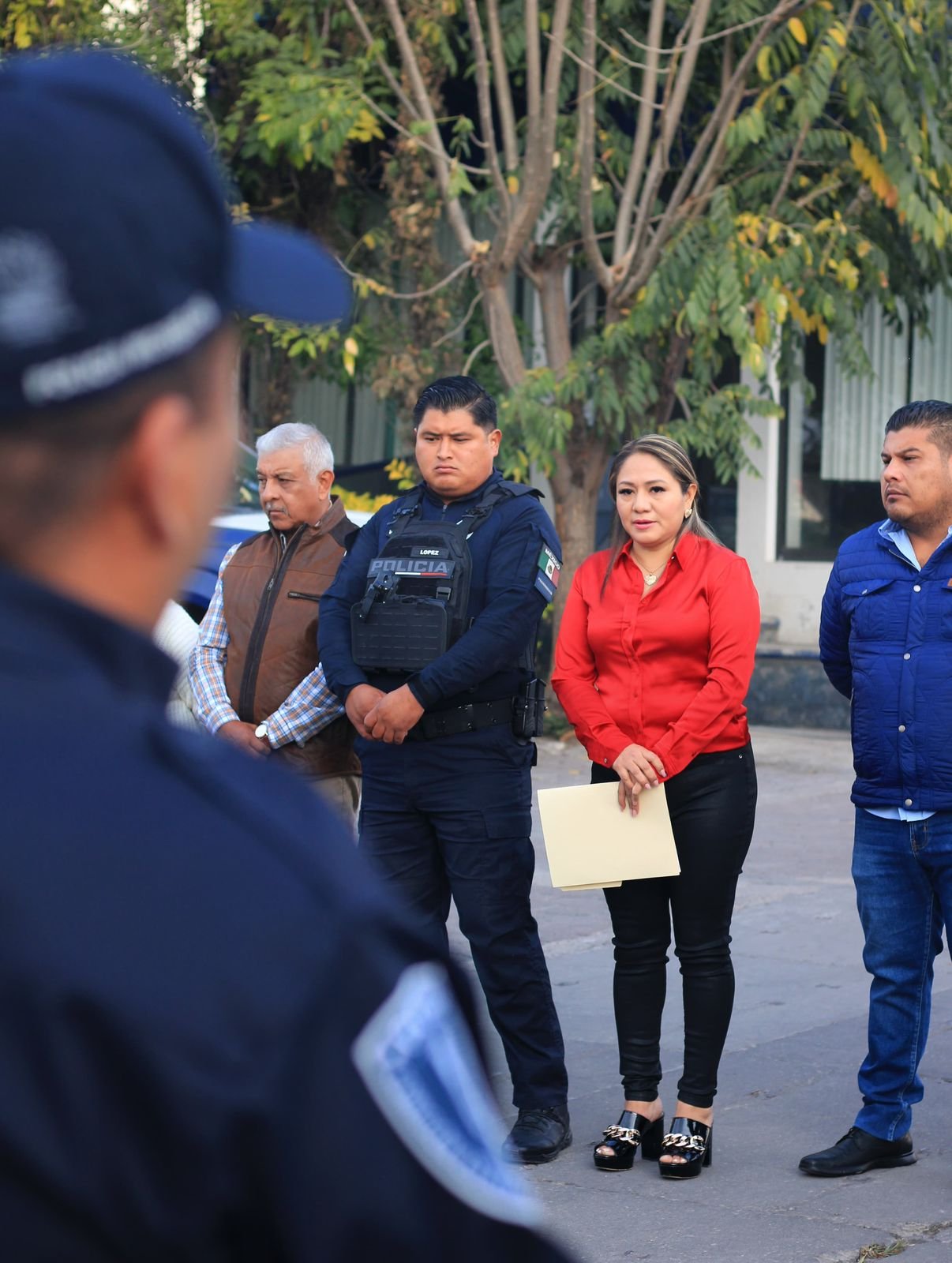 Nayeli Mares Mérida lidera con acciones claras desde el primer día de su administración.