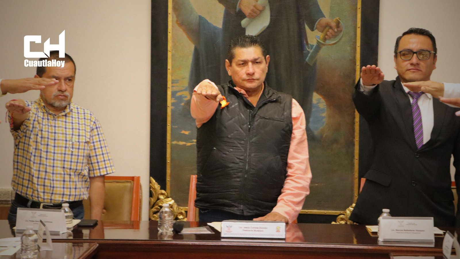 JESÚS CORONA DAMIÁN ENCABEZA LA INSTALACIÓN DEL COMITÉ DE TRANSPARENCIA DEL AYUNTAMIENTO DE CUAUTLA.